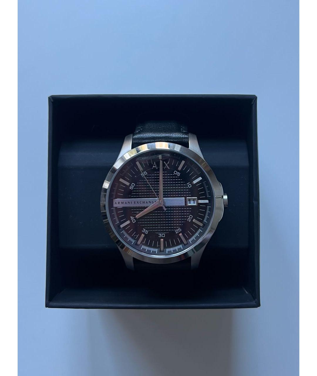 ARMANI EXCHANGE Черные стальные часы, фото 5