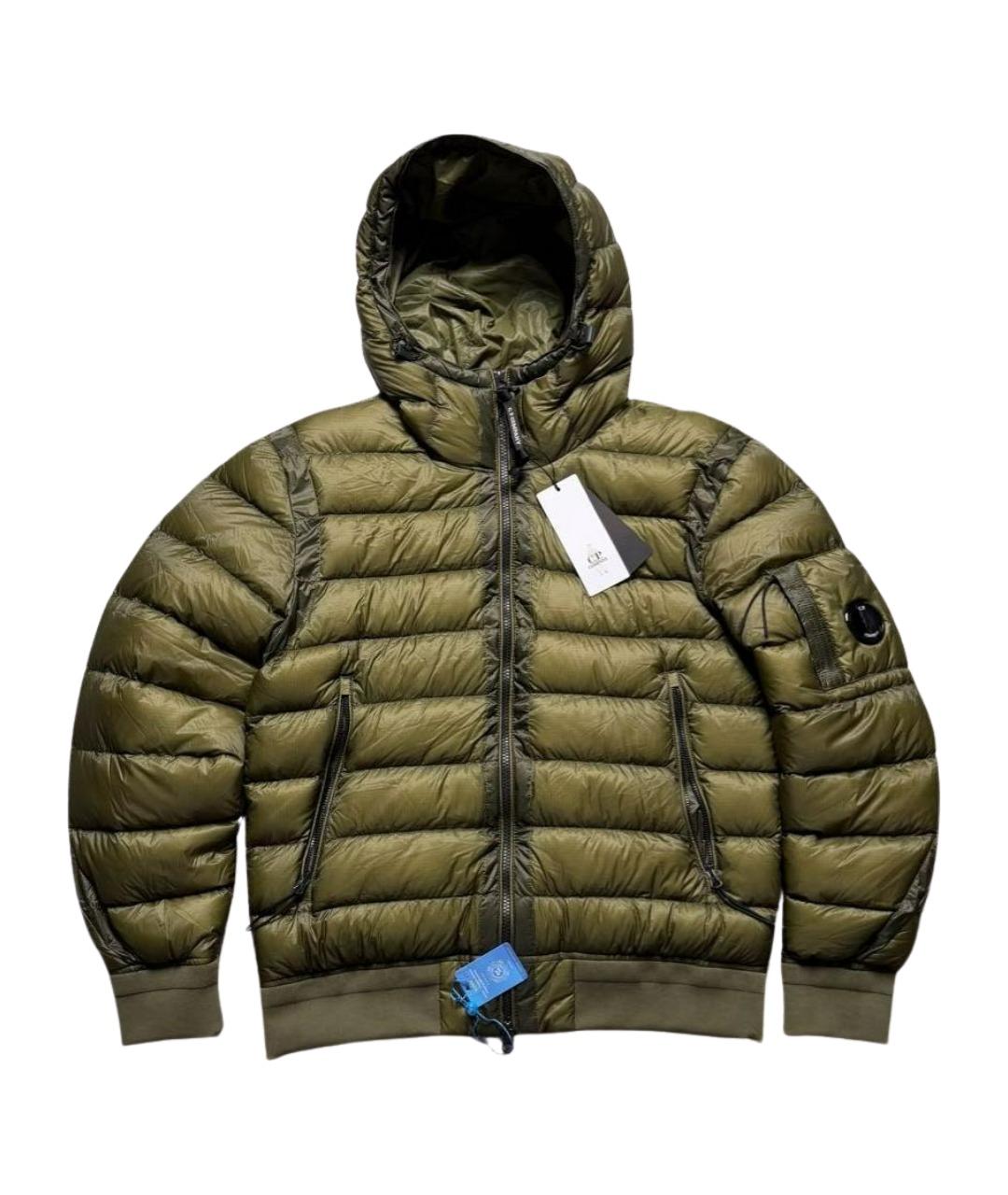 CP COMPANY Хаки пуховик, фото 1