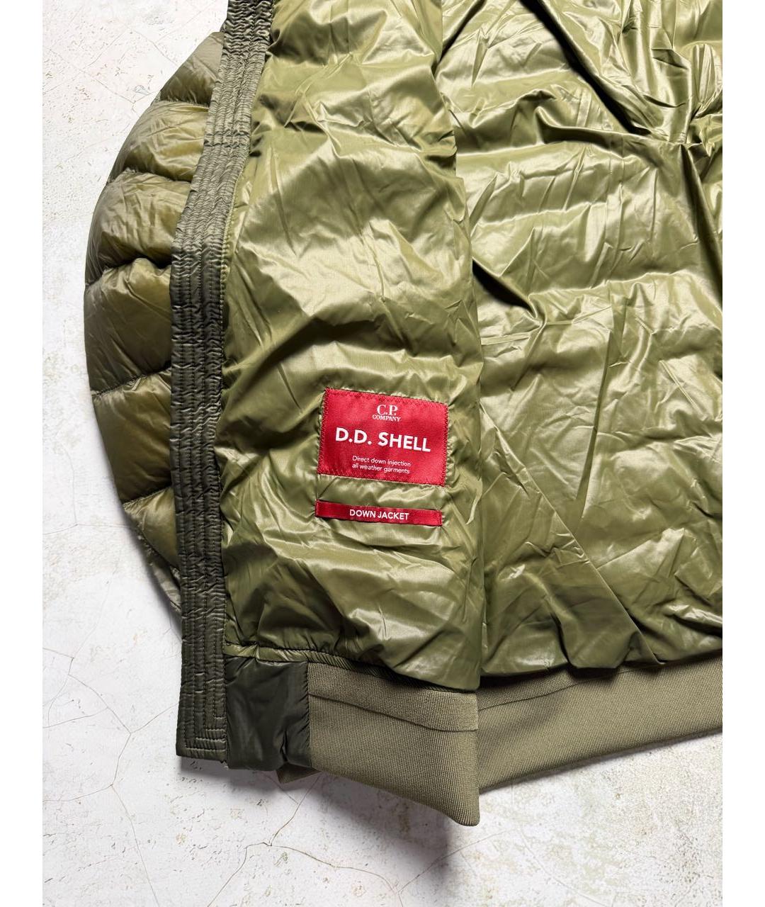 CP COMPANY Хаки пуховик, фото 6