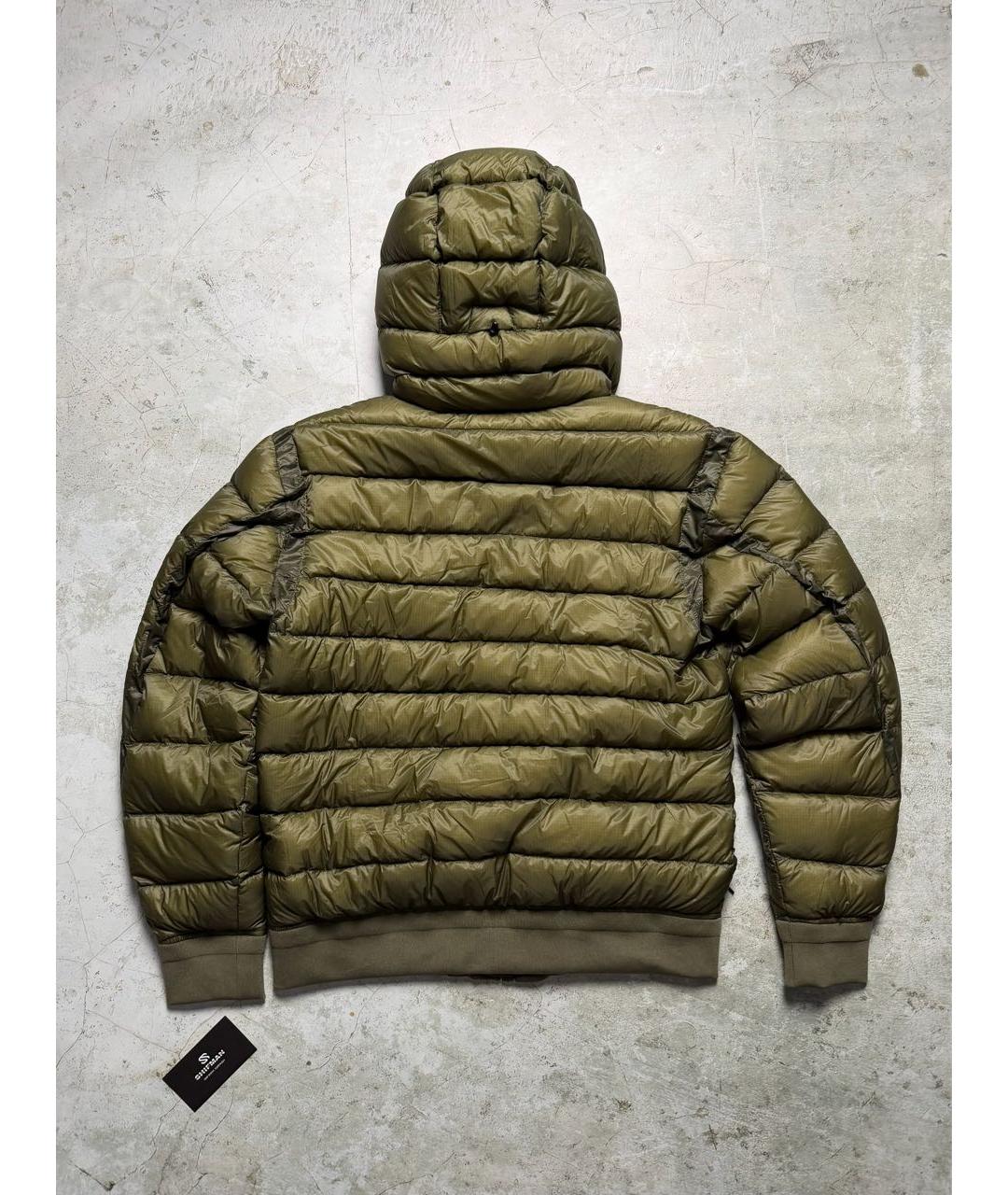 CP COMPANY Хаки пуховик, фото 4