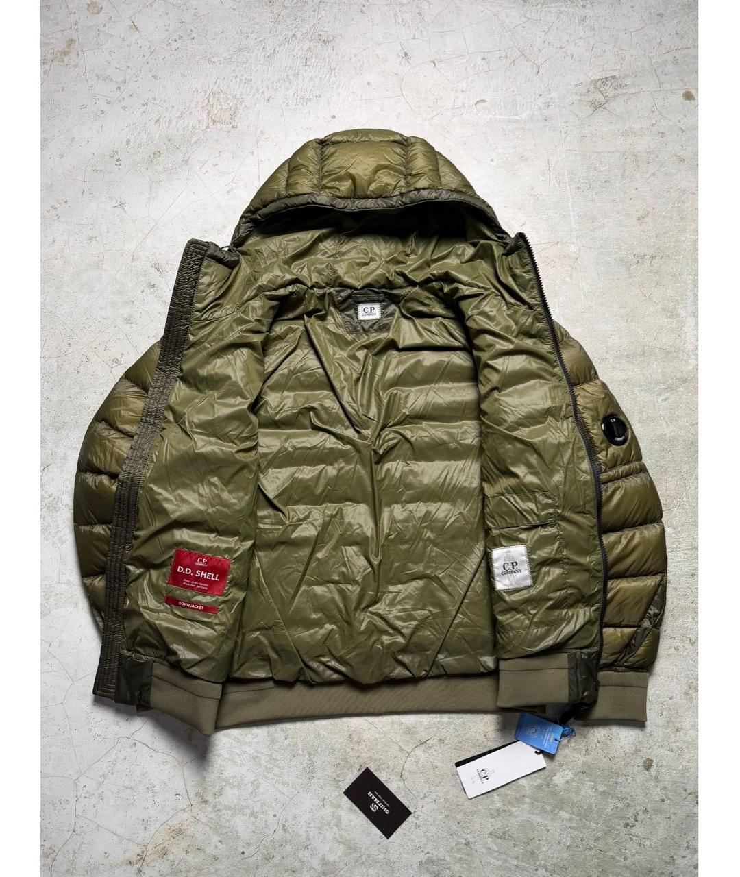 CP COMPANY Хаки пуховик, фото 3
