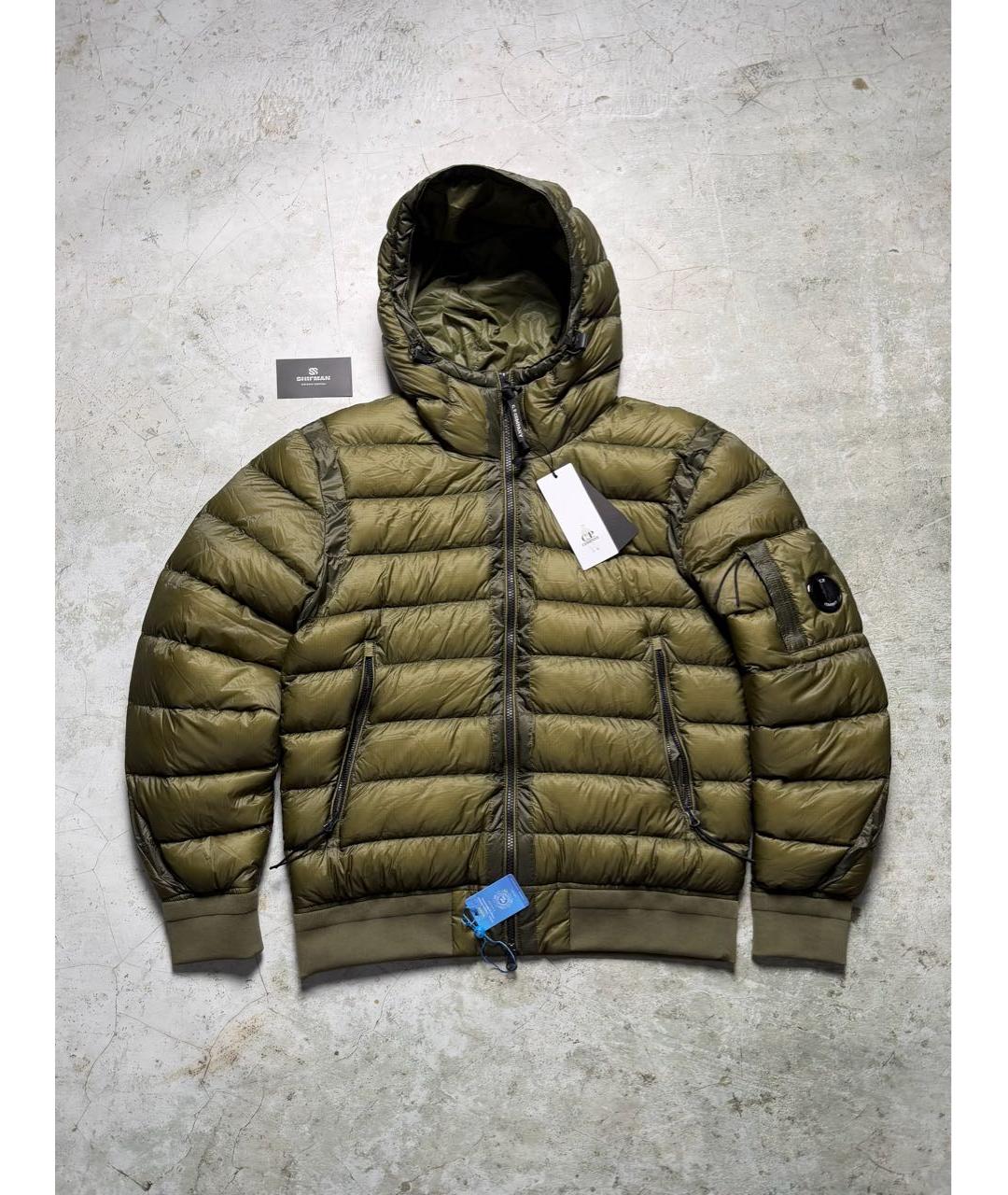 CP COMPANY Хаки пуховик, фото 8