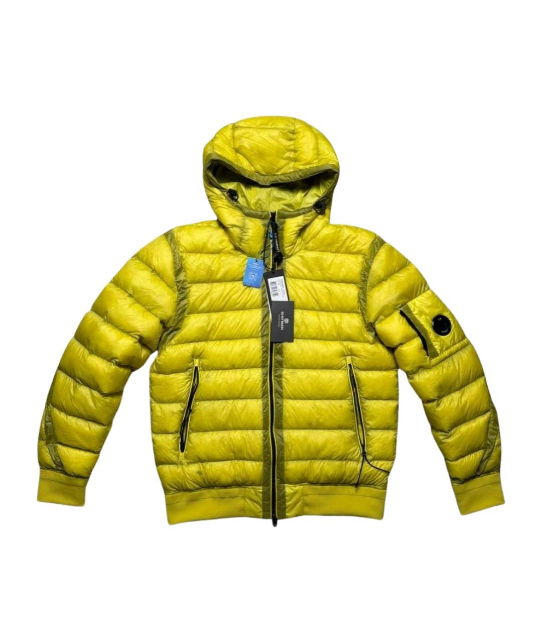 CP COMPANY Желтый пуховик, фото 1