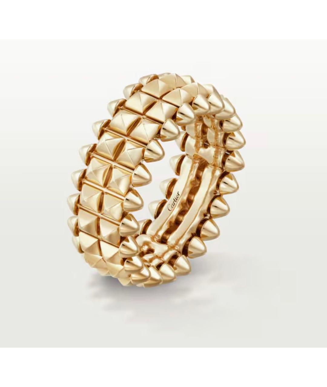 CARTIER Золотое кольцо из желтого золота, фото 2