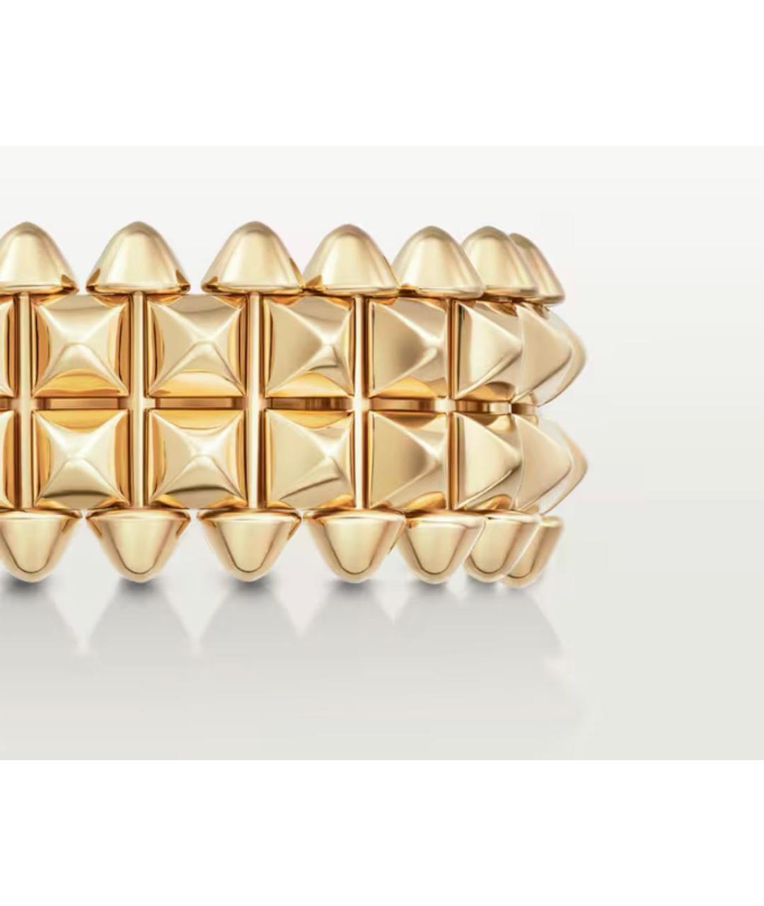 CARTIER Золотое кольцо из желтого золота, фото 3