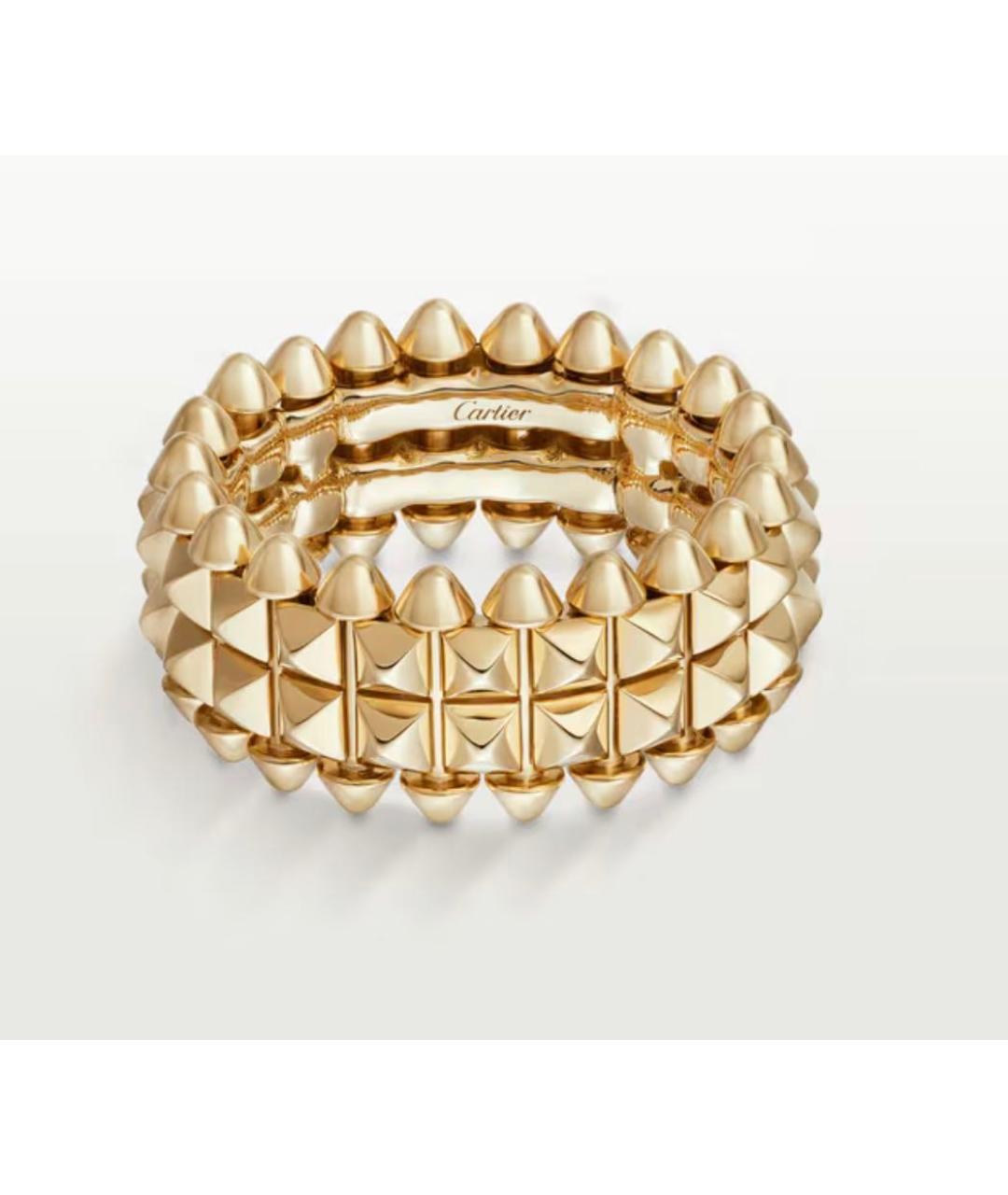 CARTIER Золотое кольцо из желтого золота, фото 5