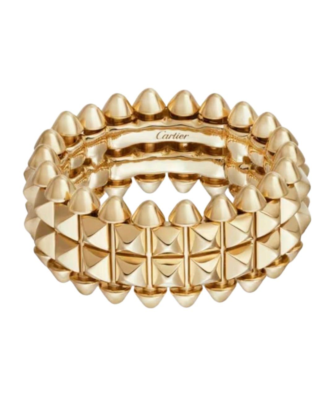 CARTIER Золотое кольцо из желтого золота, фото 1