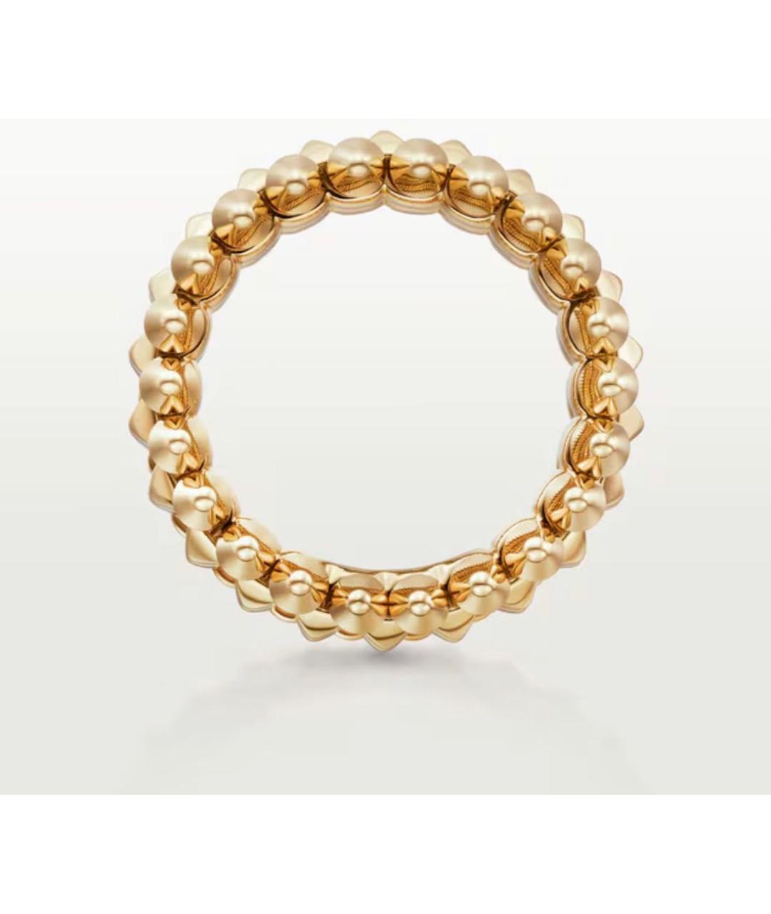 CARTIER Золотое кольцо из желтого золота, фото 4