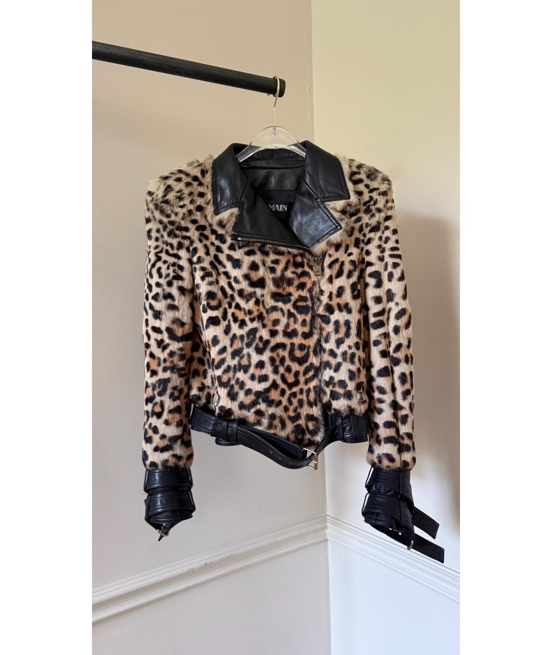 BALMAIN Черная куртка, фото 10