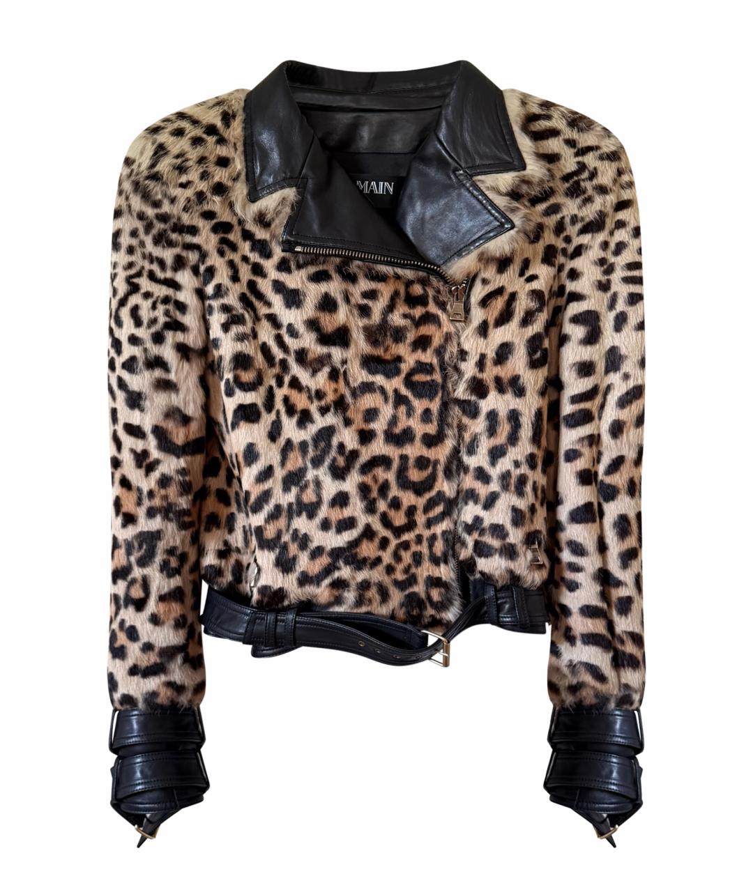 BALMAIN Черная куртка, фото 1