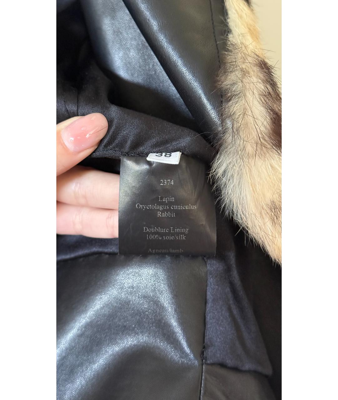 BALMAIN Черная куртка, фото 9