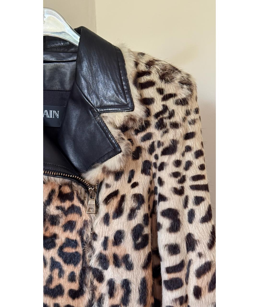 BALMAIN Черная куртка, фото 5