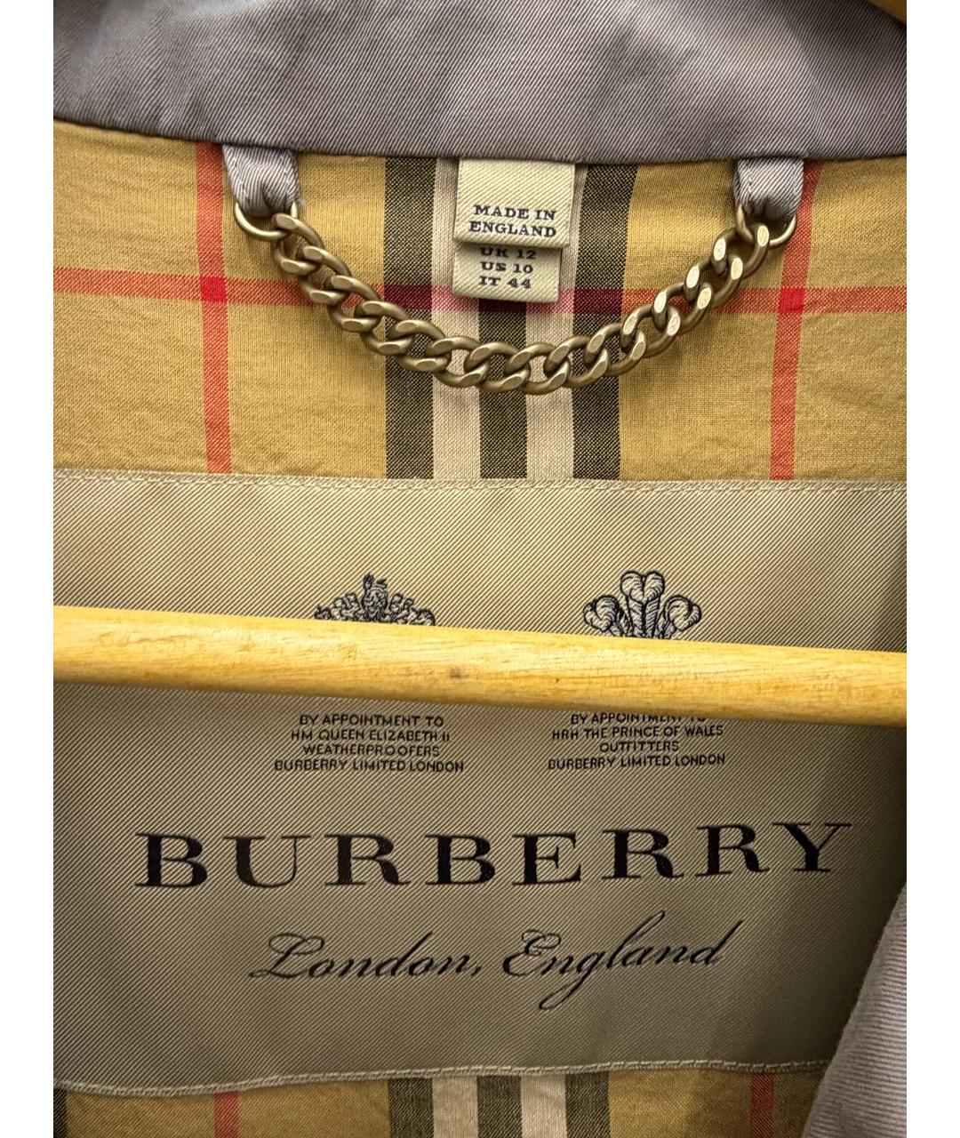 BURBERRY Мульти тренч/плащ, фото 4