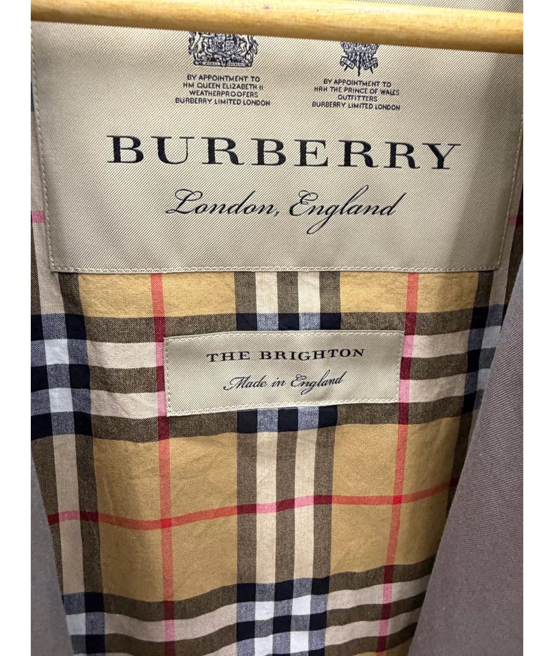 BURBERRY Мульти тренч/плащ, фото 3