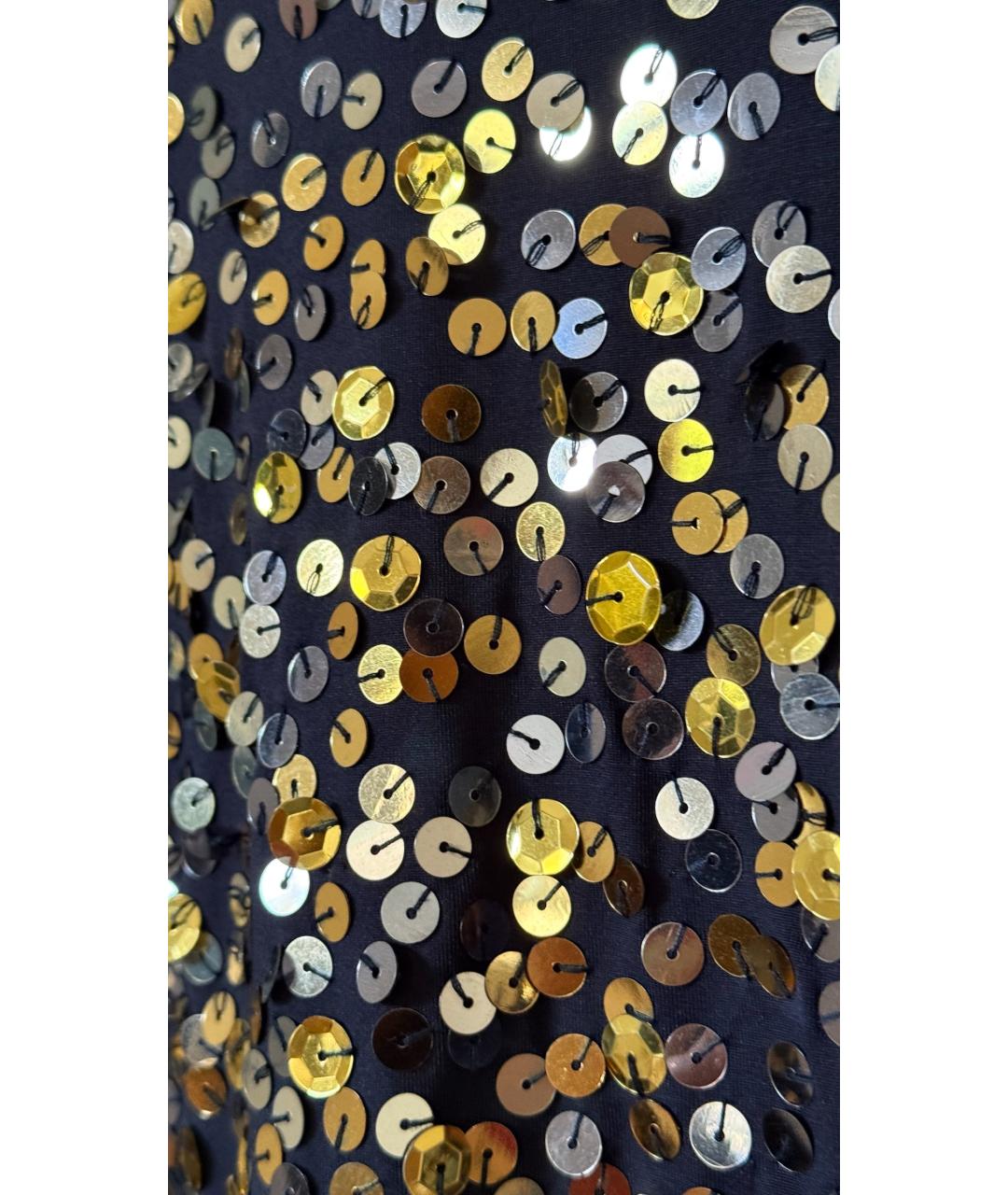 LANVIN Черная футболка, фото 5