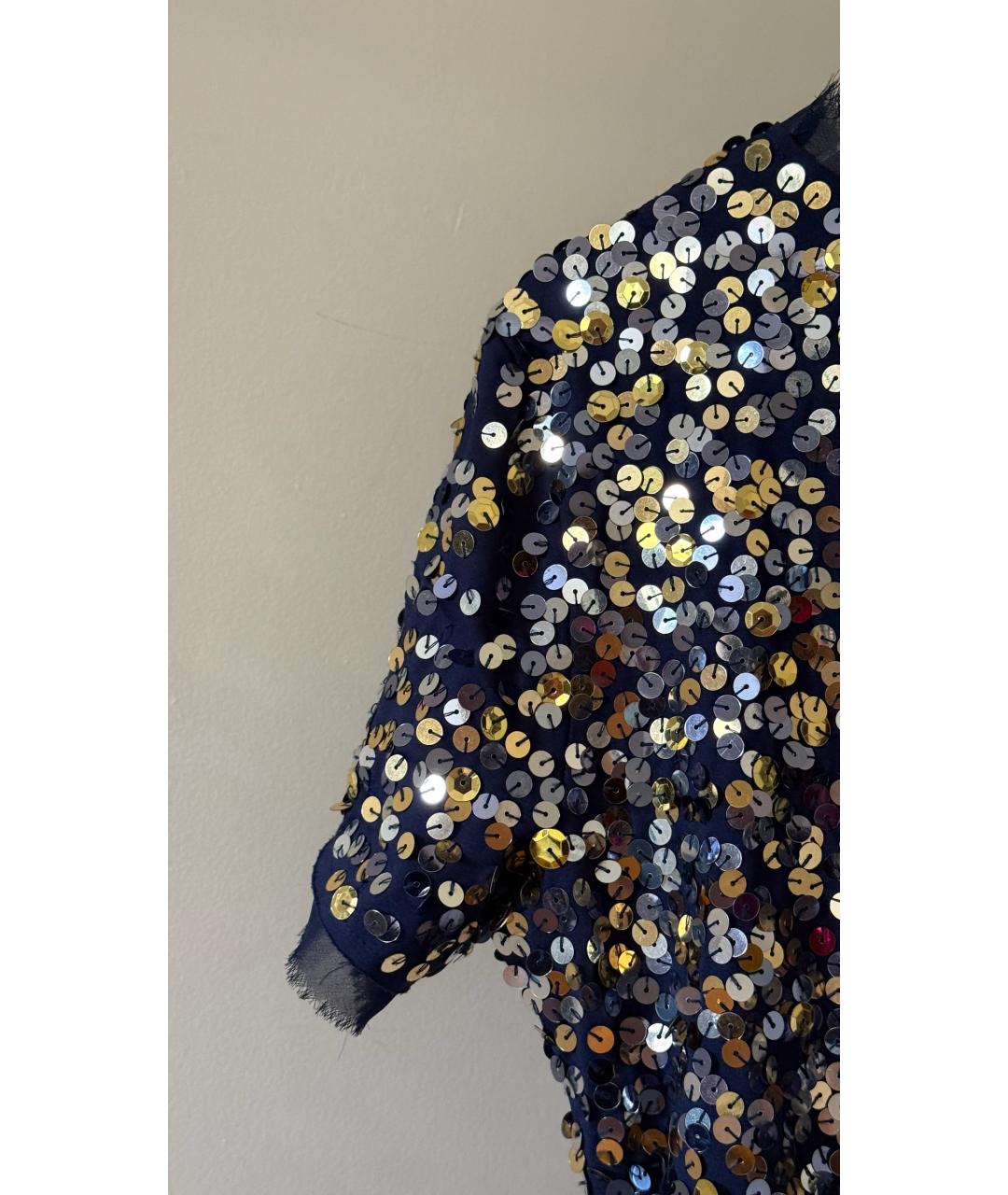 LANVIN Черная футболка, фото 3