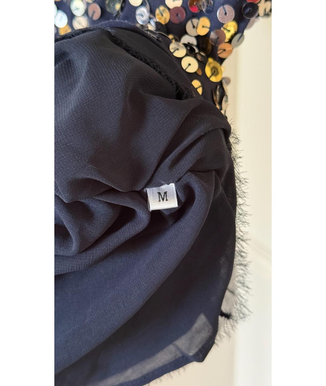 LANVIN Черная футболка, фото 7