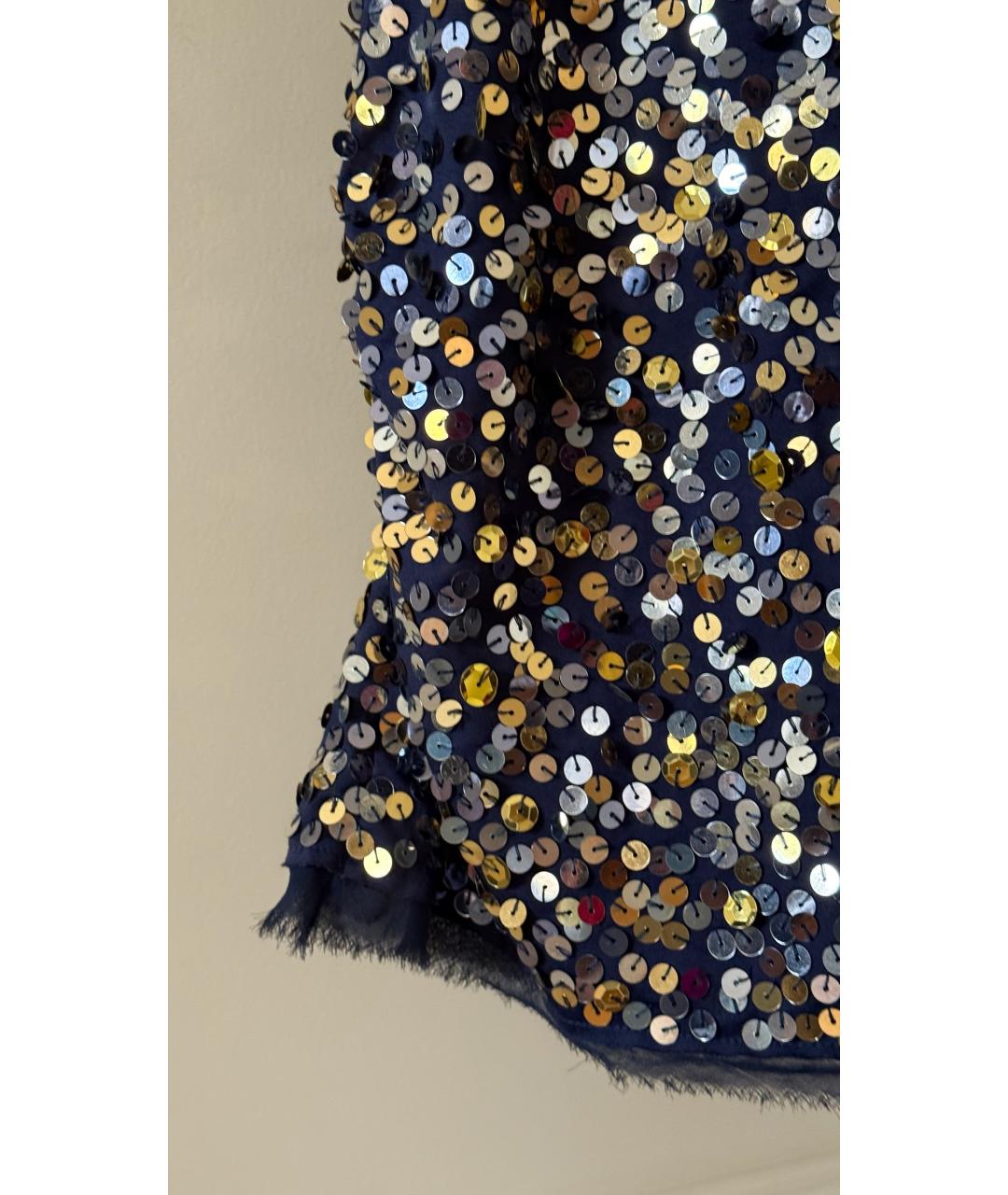 LANVIN Черная футболка, фото 4