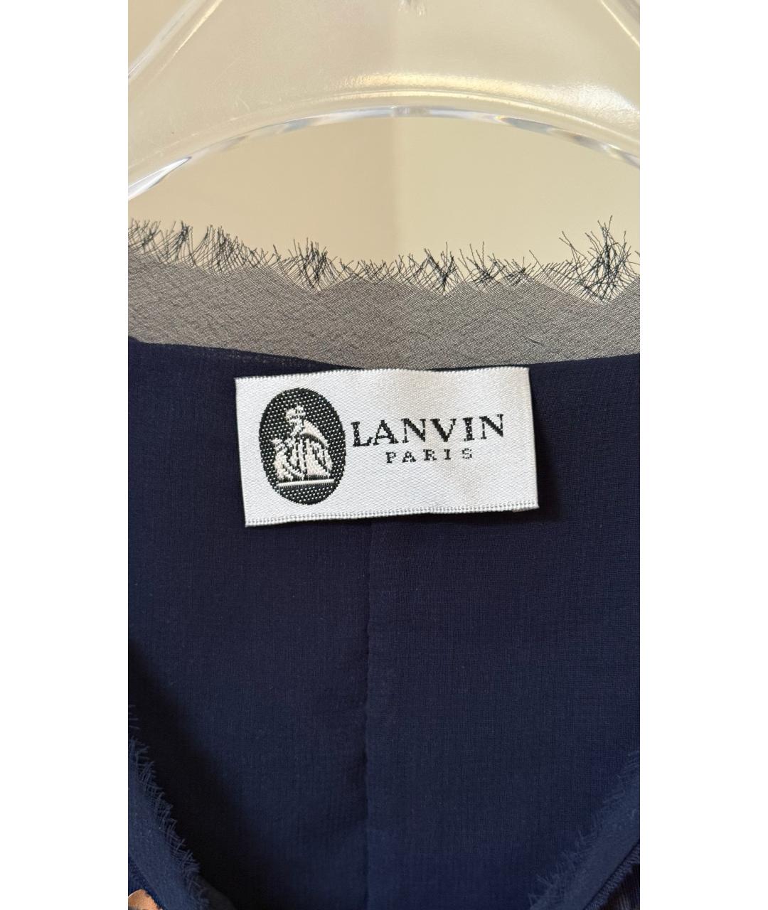 LANVIN Черная футболка, фото 6