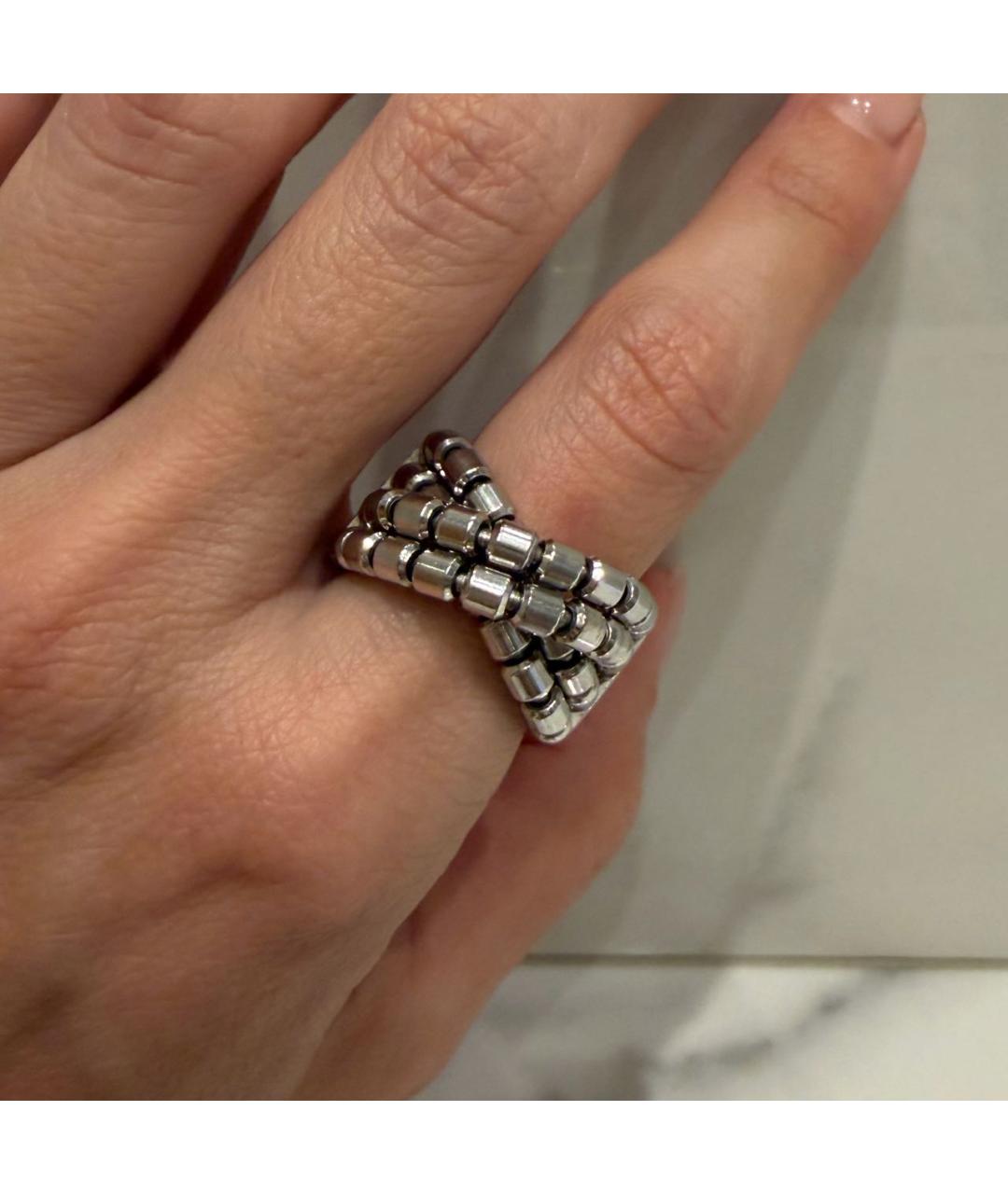 PIAGET Серебряное кольцо из белого золота, фото 5