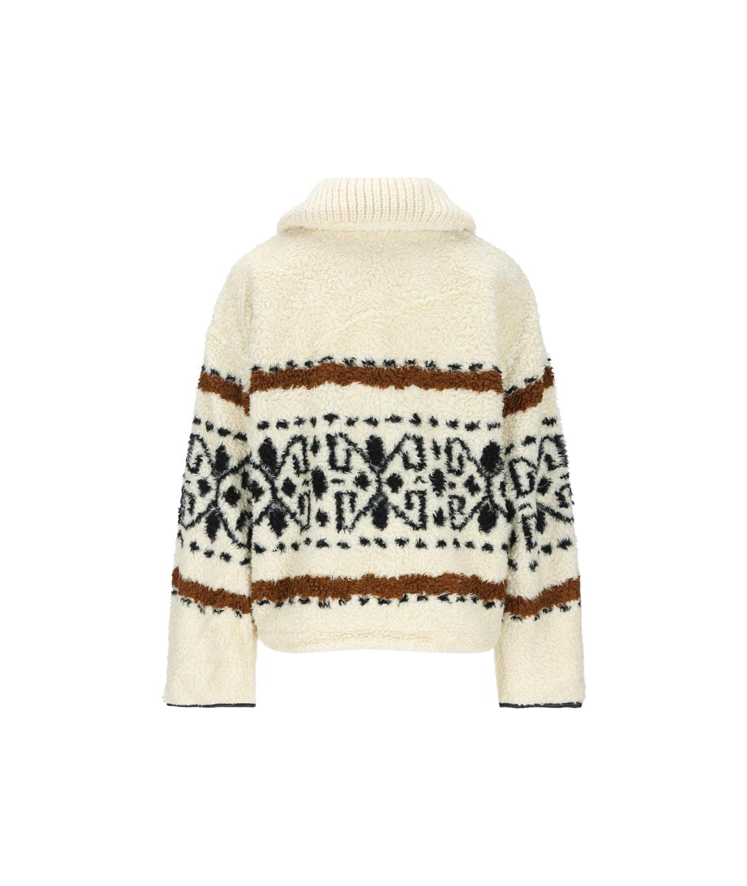 ISABEL MARANT Мульти полиэстеровая куртка, фото 2