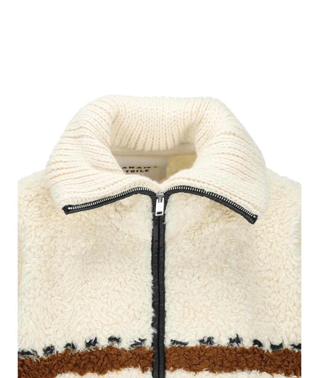 ISABEL MARANT Мульти полиэстеровая куртка, фото 4