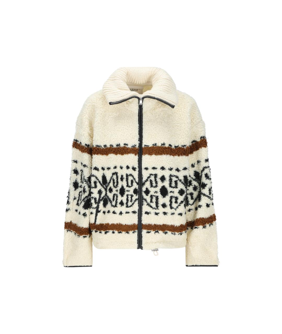 ISABEL MARANT Мульти полиэстеровая куртка, фото 5