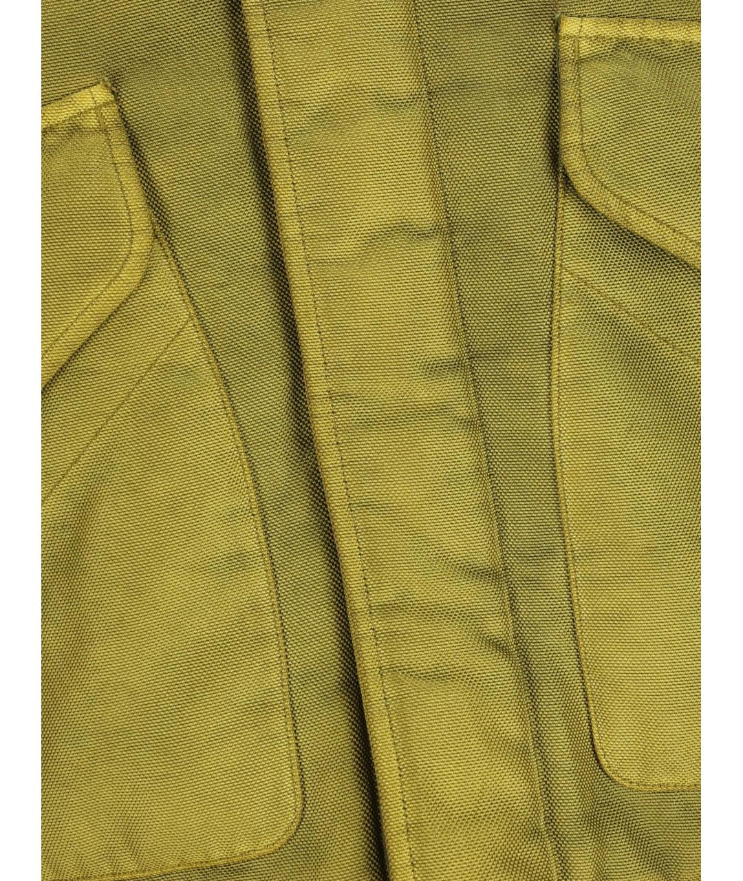 STONE ISLAND Зеленая полиамидовая куртка, фото 3