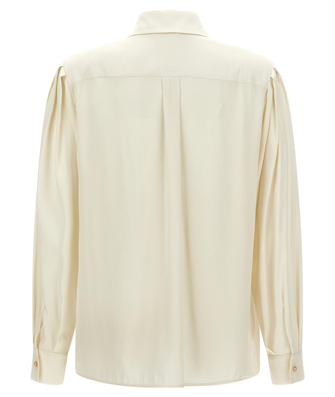 MAX MARA STUDIO Шелковая блузы, фото 2