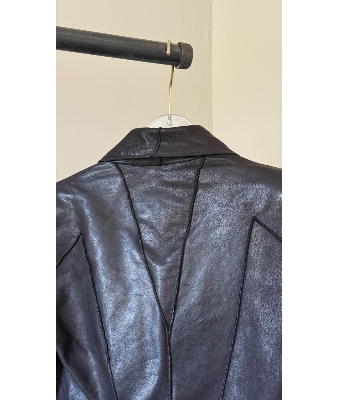 HELMUT LANG Черная куртка, фото 4