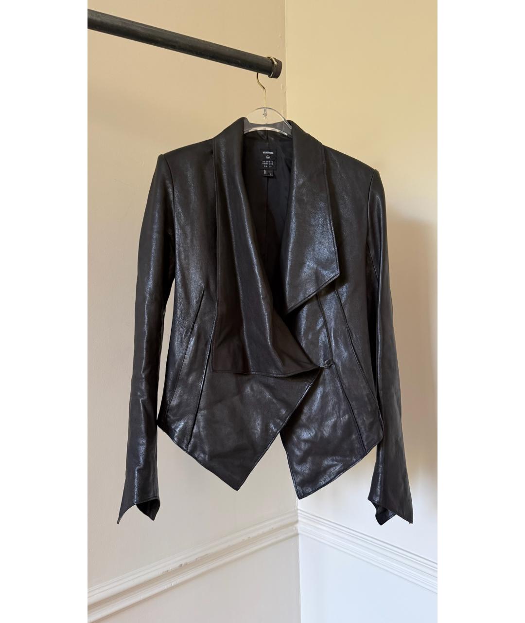 HELMUT LANG Черная куртка, фото 8