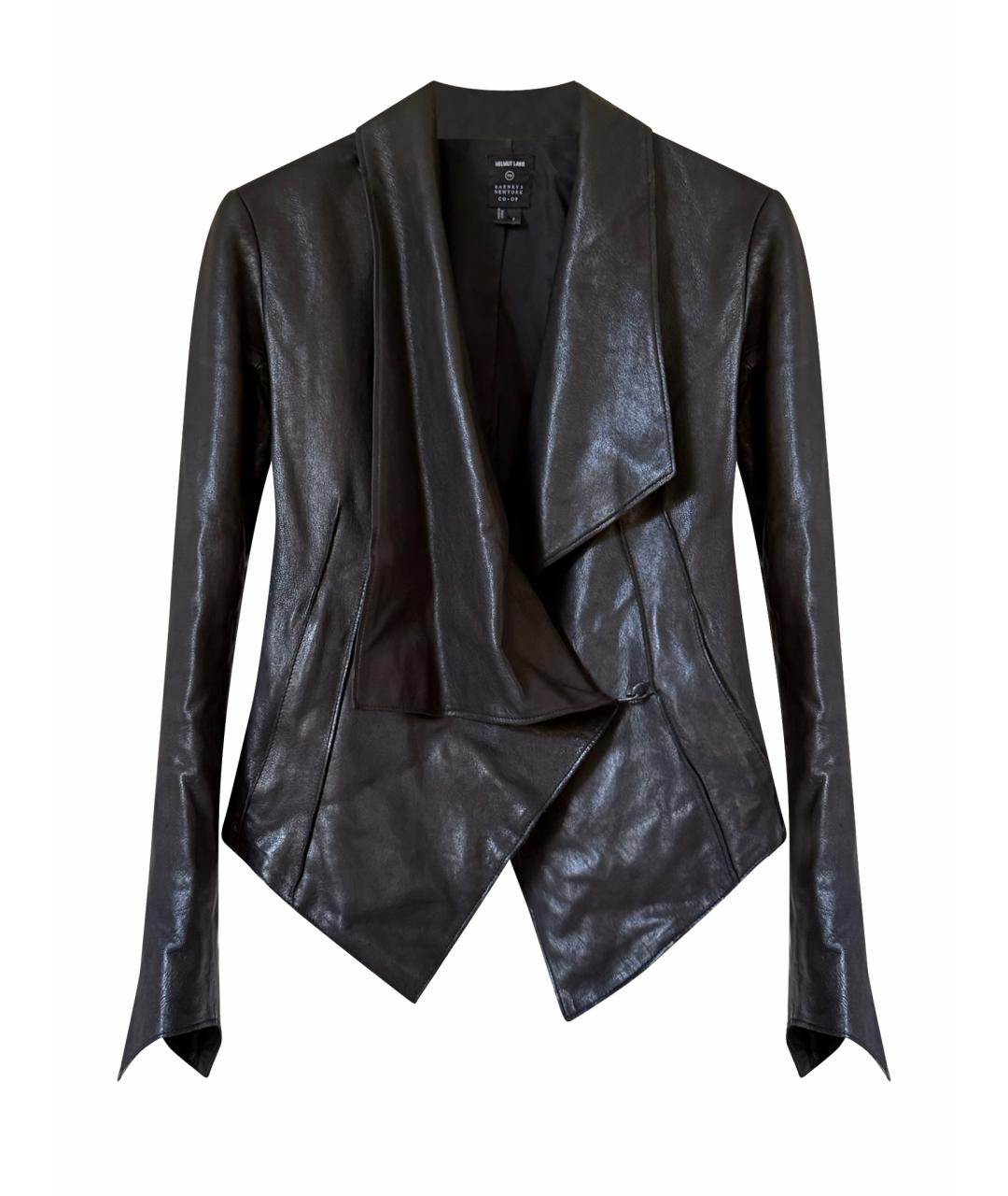 HELMUT LANG Черная куртка, фото 1