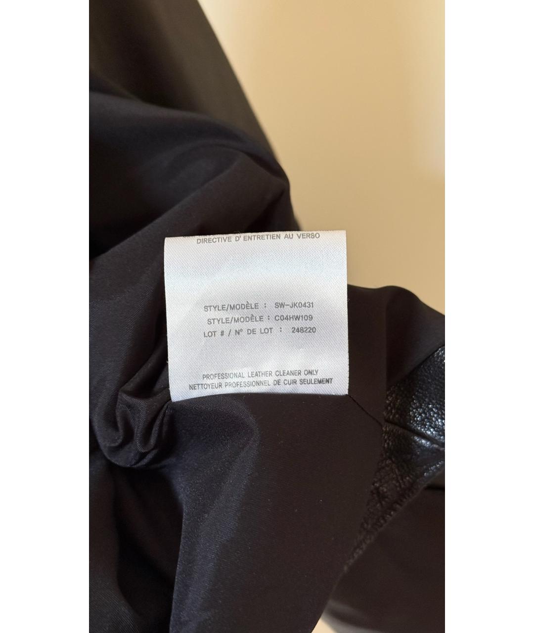 HELMUT LANG Черная куртка, фото 7