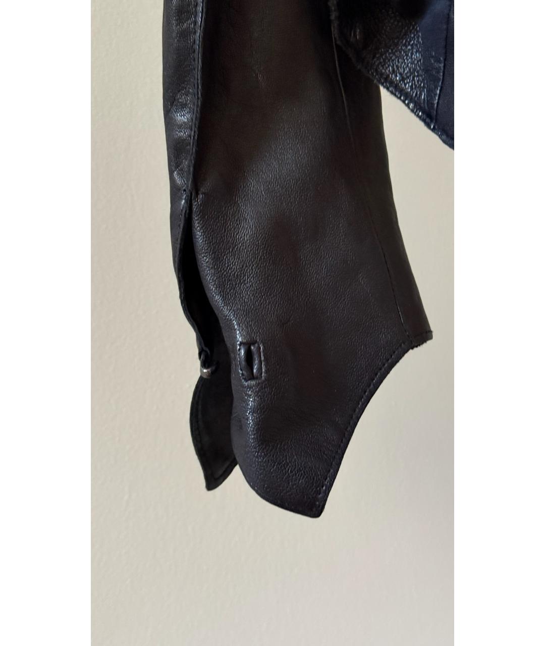 HELMUT LANG Черная куртка, фото 3