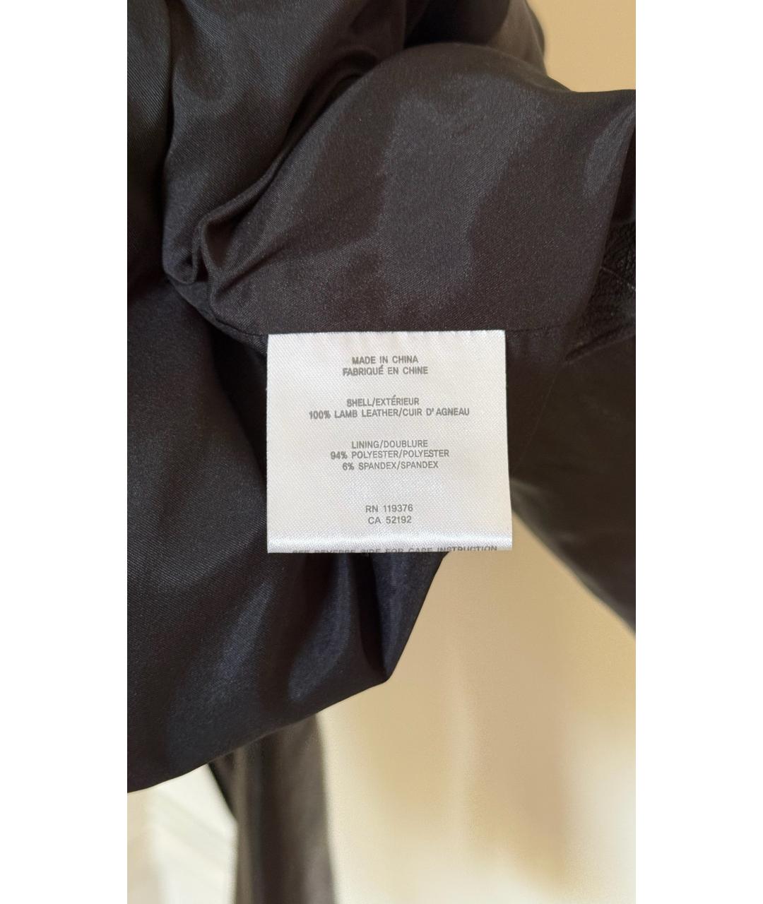 HELMUT LANG Черная куртка, фото 6