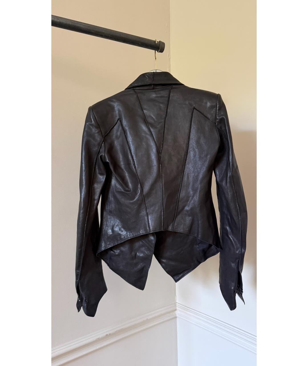HELMUT LANG Черная куртка, фото 2