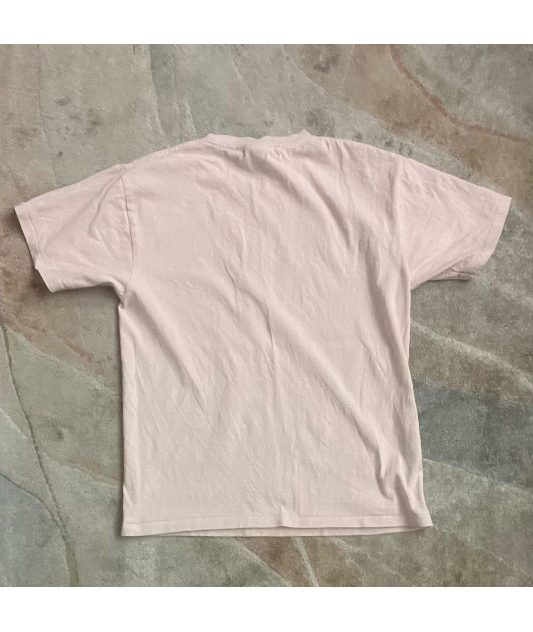 BAPE Коралловая хлопковая футболка, фото 2