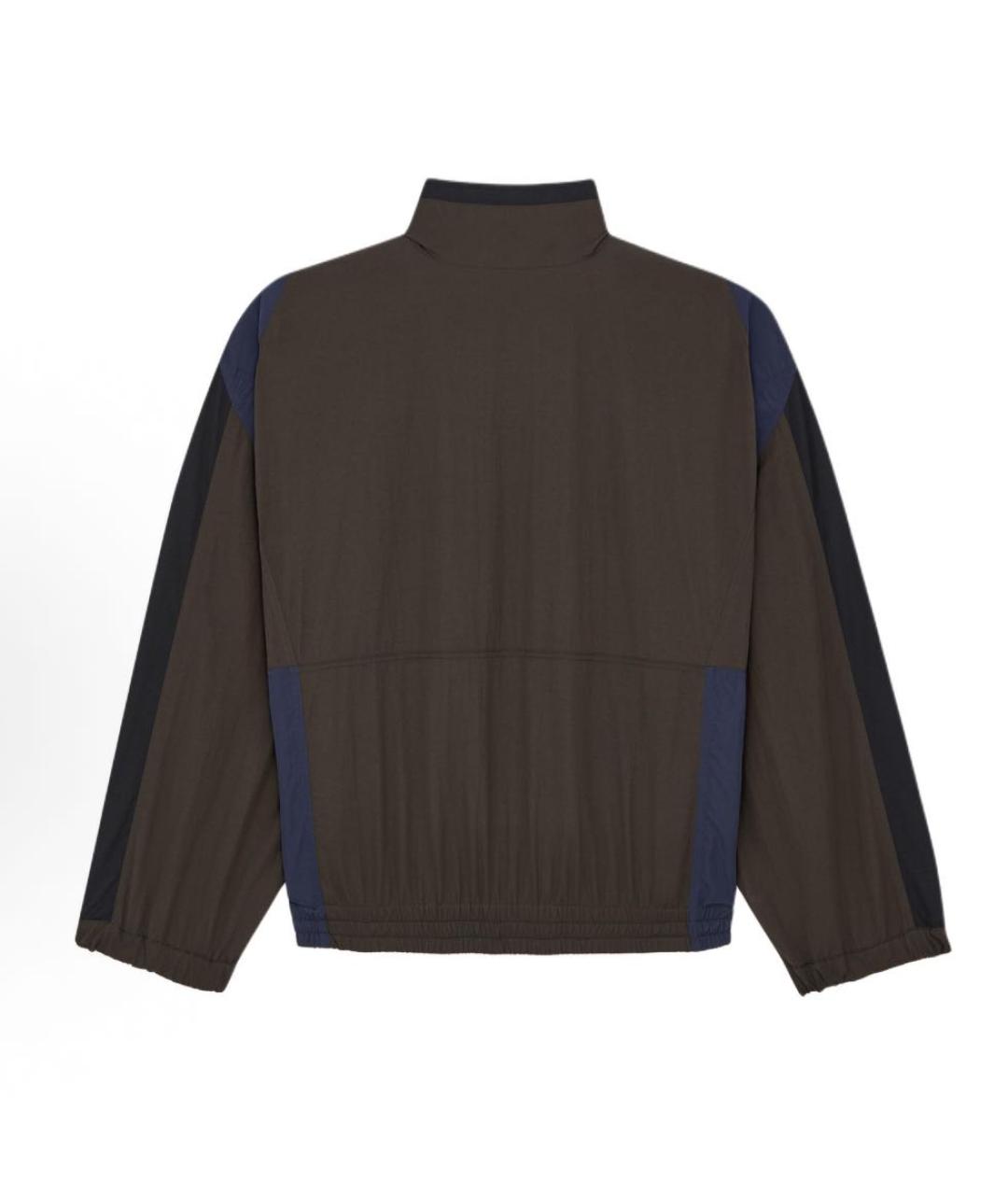 SAINT LAURENT Коричневая куртка, фото 2