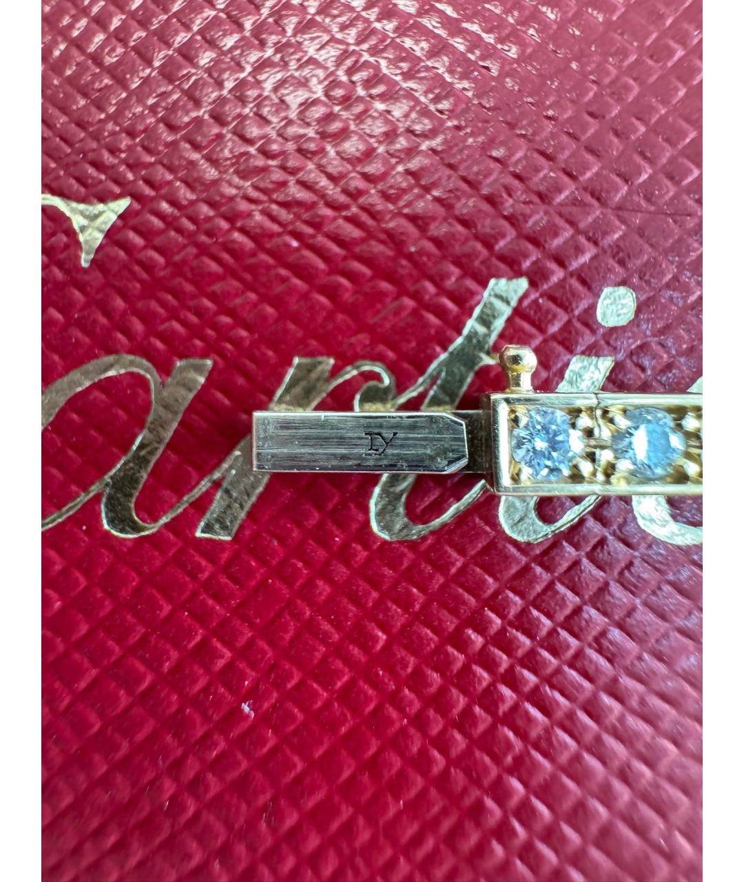 CARTIER Золотой браслет из розового золота, фото 7