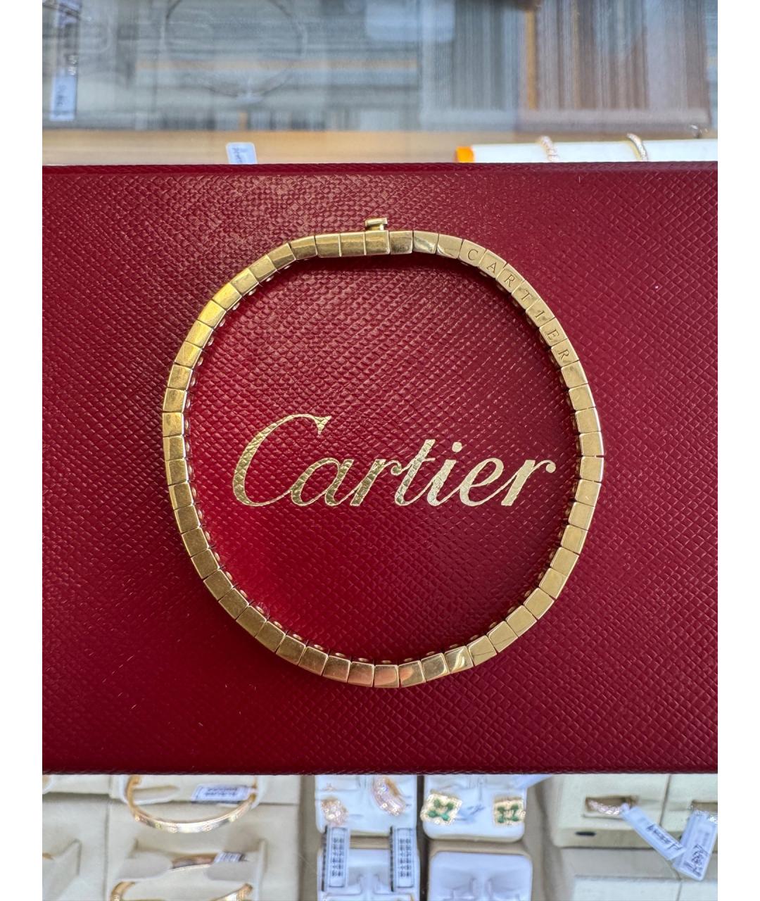 CARTIER Золотой браслет из розового золота, фото 4