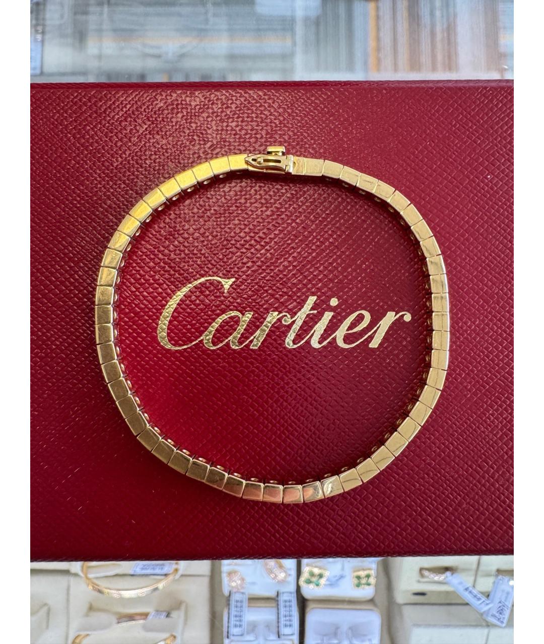 CARTIER Золотой браслет из розового золота, фото 5