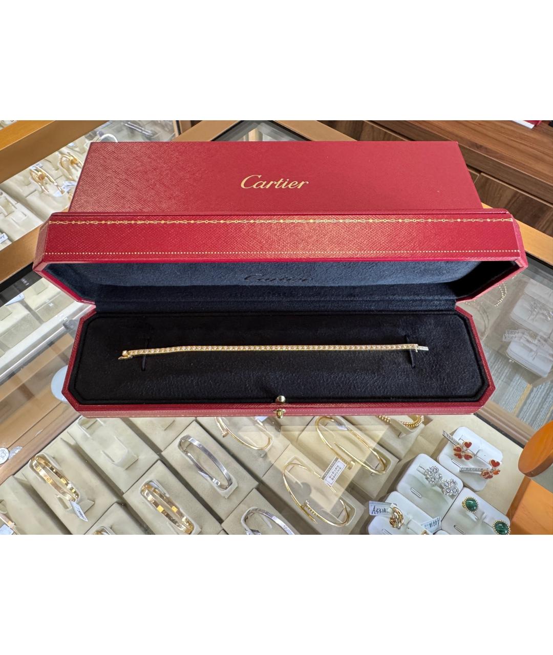 CARTIER Золотой браслет из розового золота, фото 8