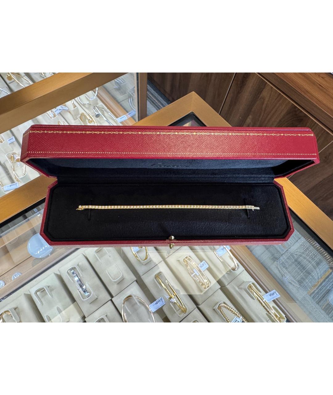 CARTIER Золотой браслет из розового золота, фото 2