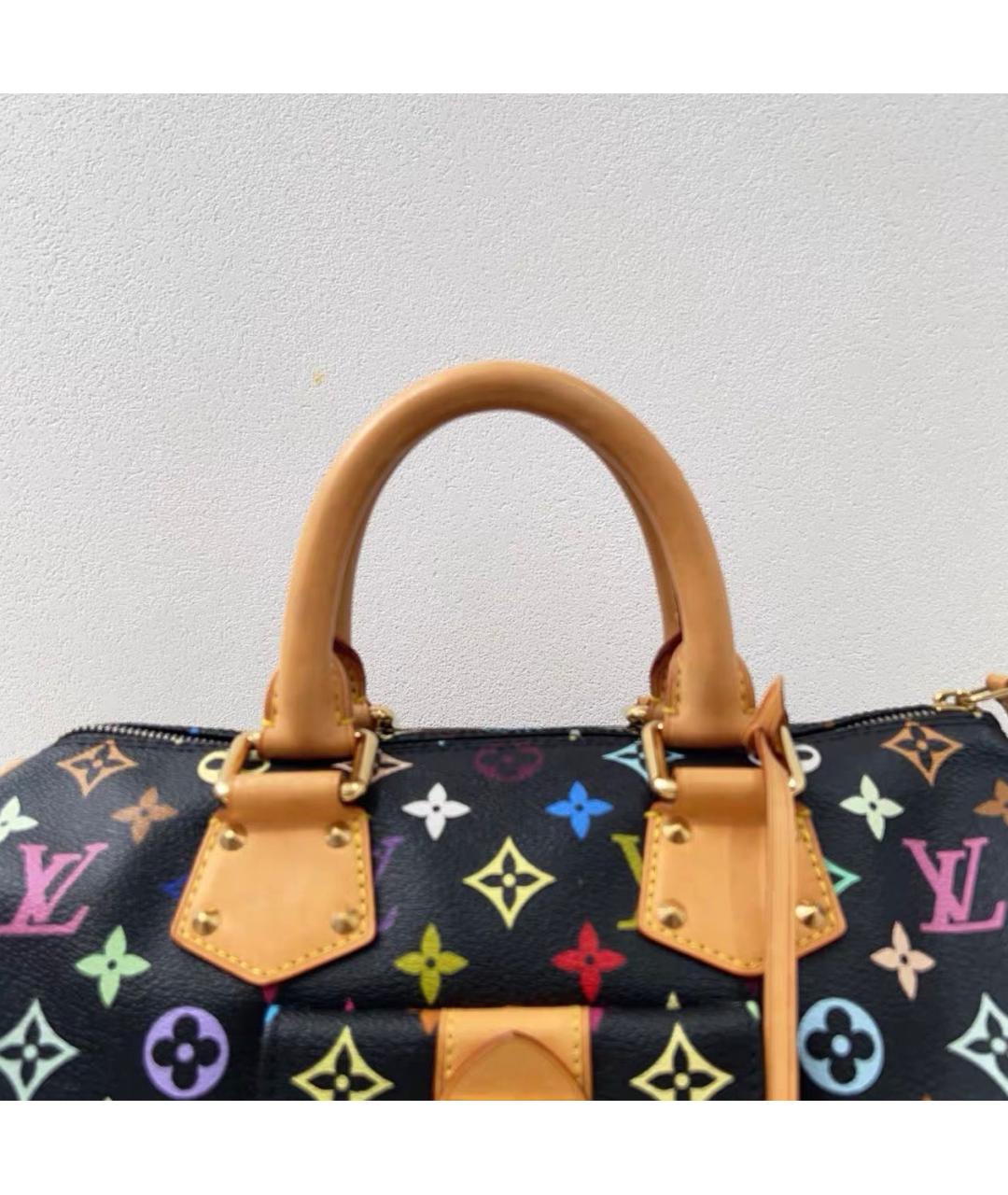 LOUIS VUITTON Мульти кожаная сумка с короткими ручками, фото 2