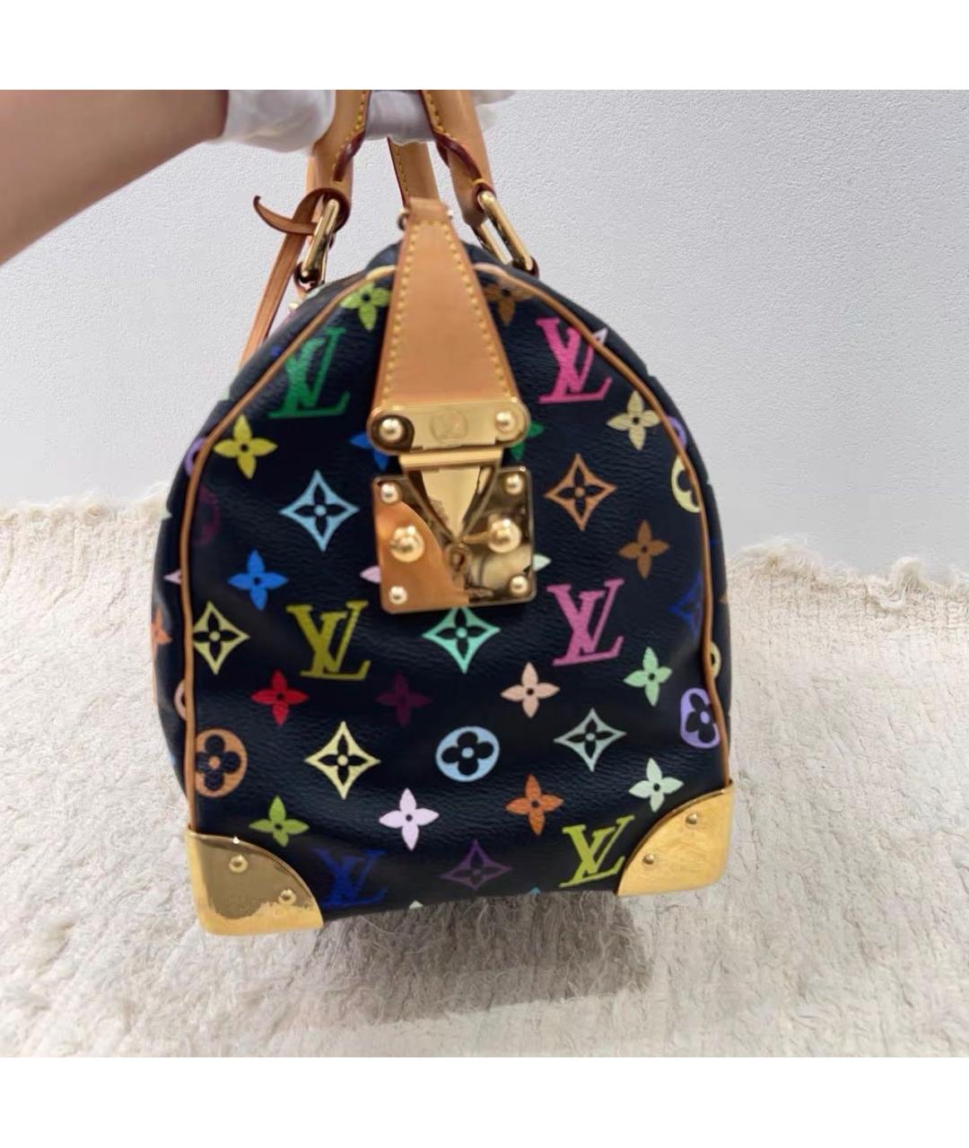 LOUIS VUITTON Мульти кожаная сумка с короткими ручками, фото 6