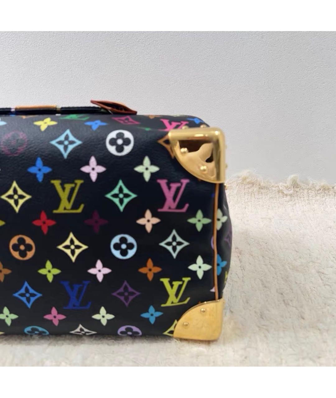 LOUIS VUITTON Мульти кожаная сумка с короткими ручками, фото 7