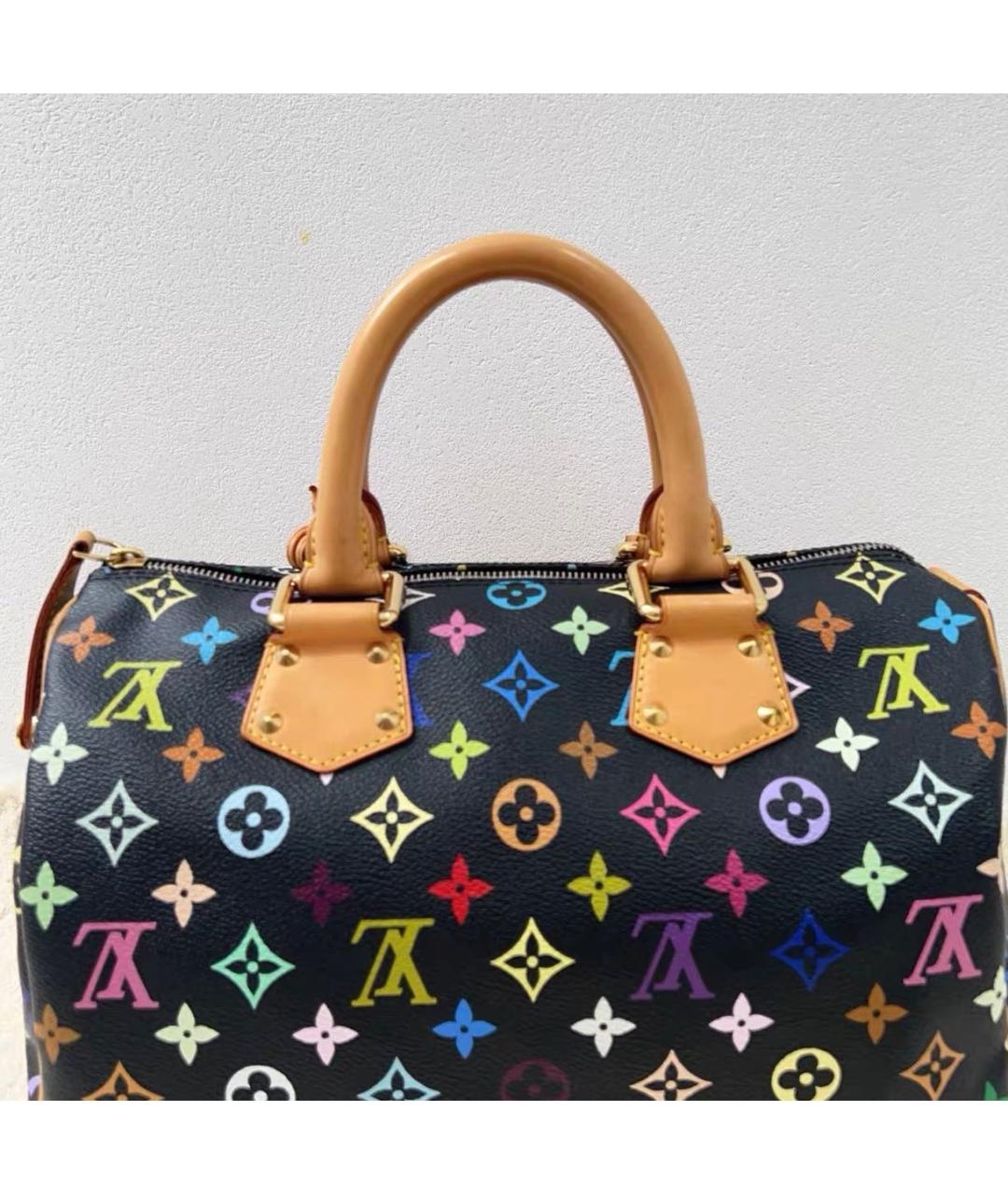 LOUIS VUITTON Мульти кожаная сумка с короткими ручками, фото 3