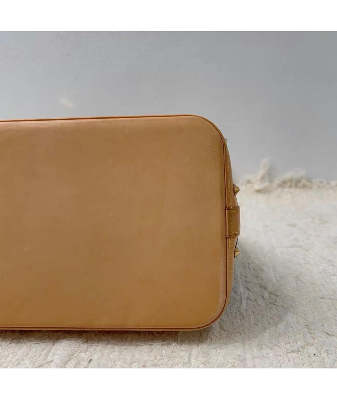 LOUIS VUITTON Мульти кожаная сумка с короткими ручками, фото 4