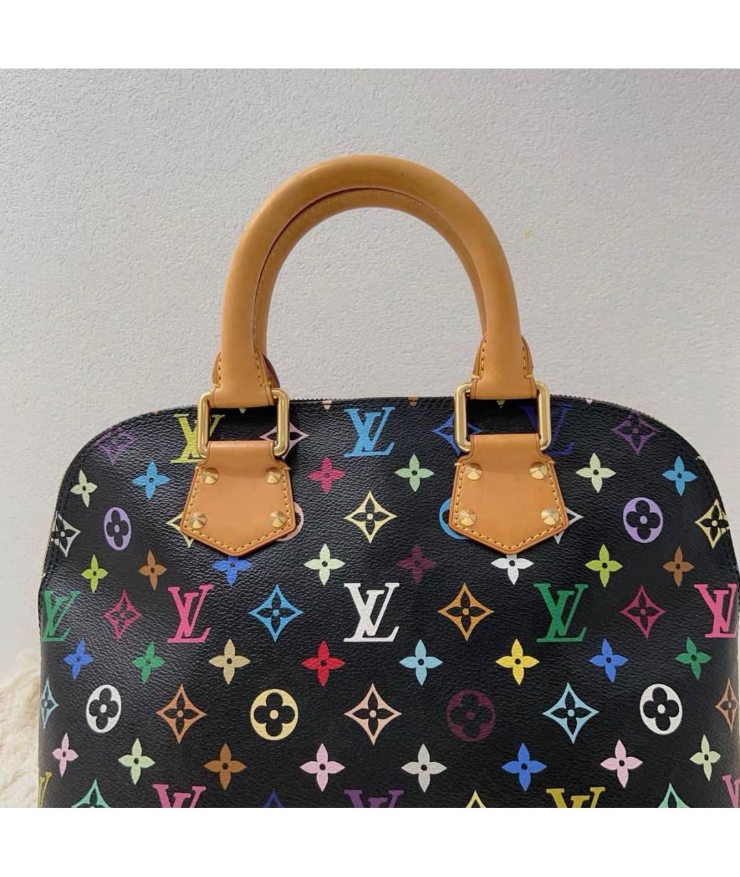 LOUIS VUITTON Мульти кожаная сумка с короткими ручками, фото 2