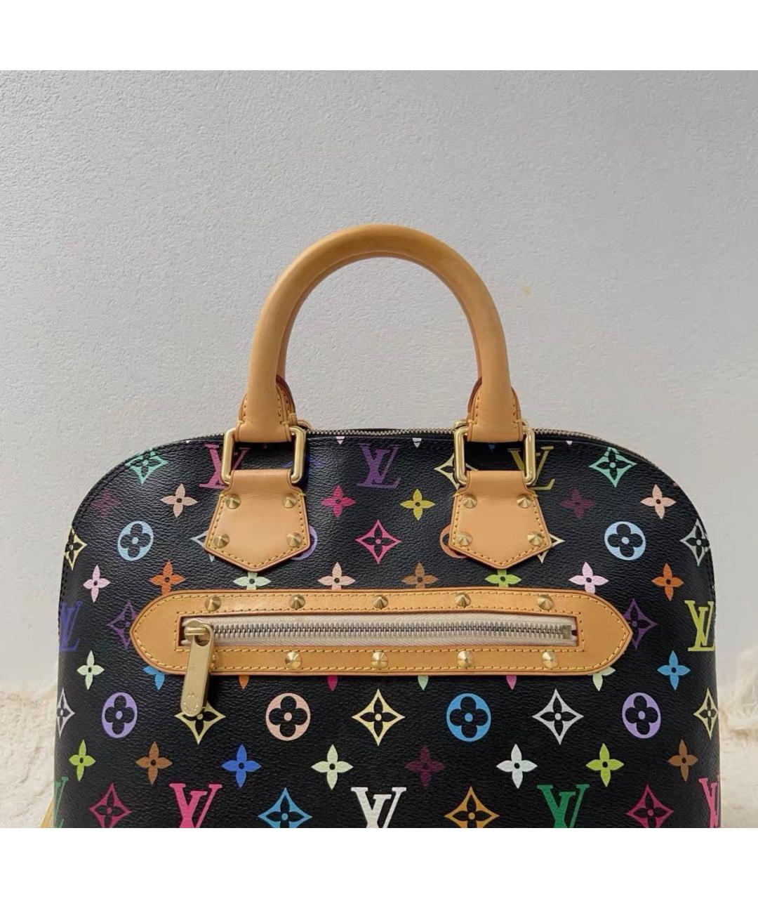 LOUIS VUITTON Мульти кожаная сумка с короткими ручками, фото 3